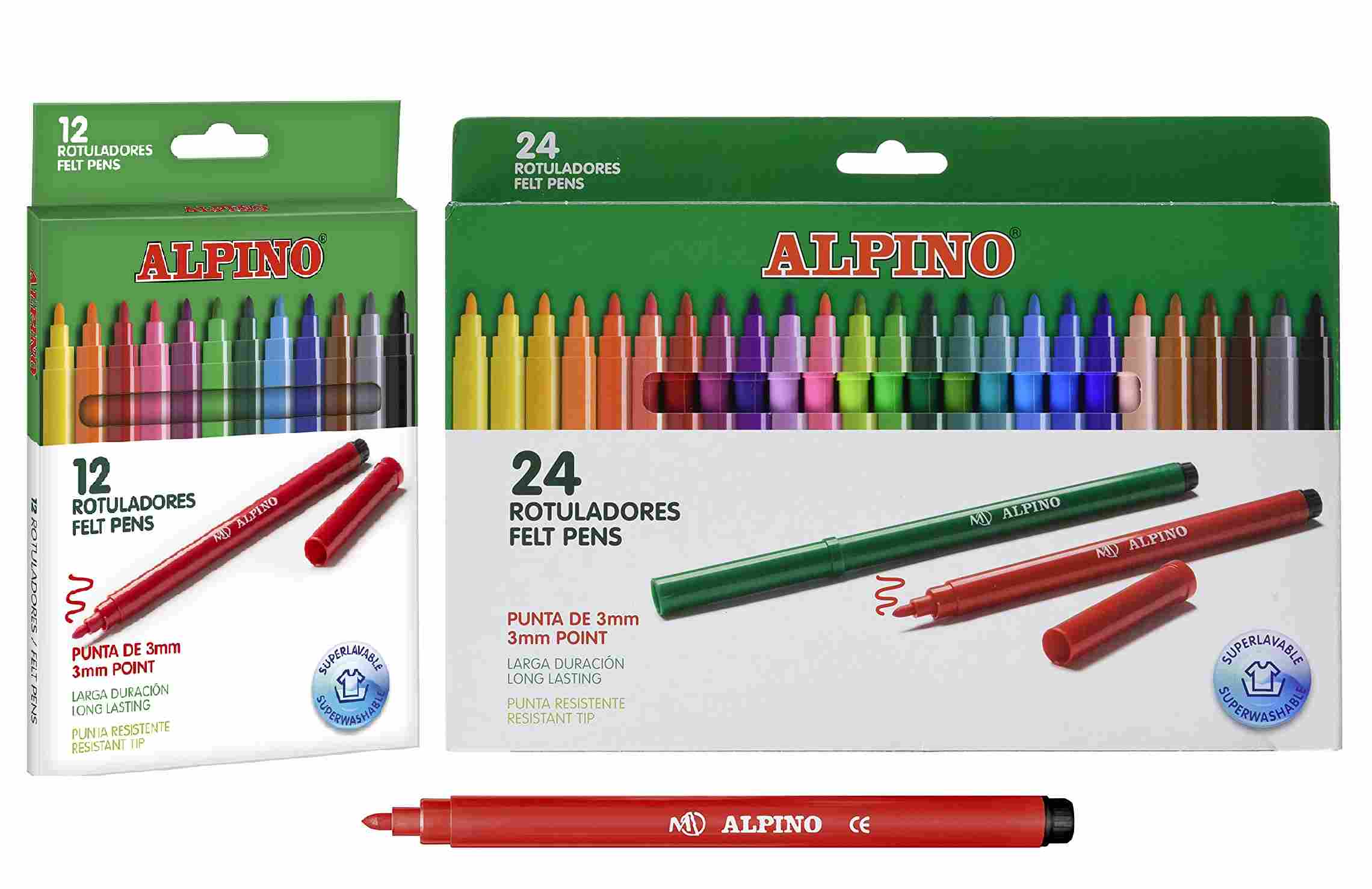 Rotuladores Alpino